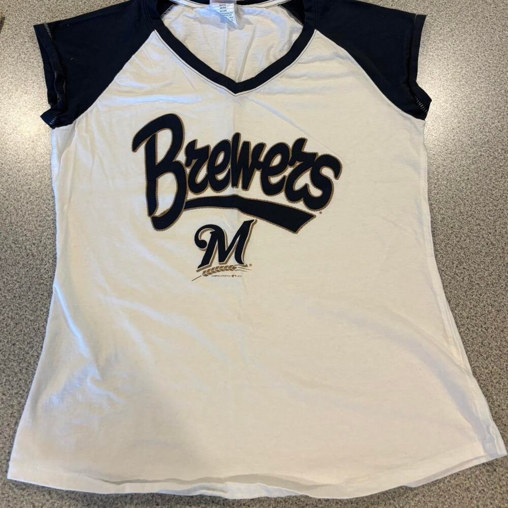 Brewers Baseball T-Shirt - Size XL